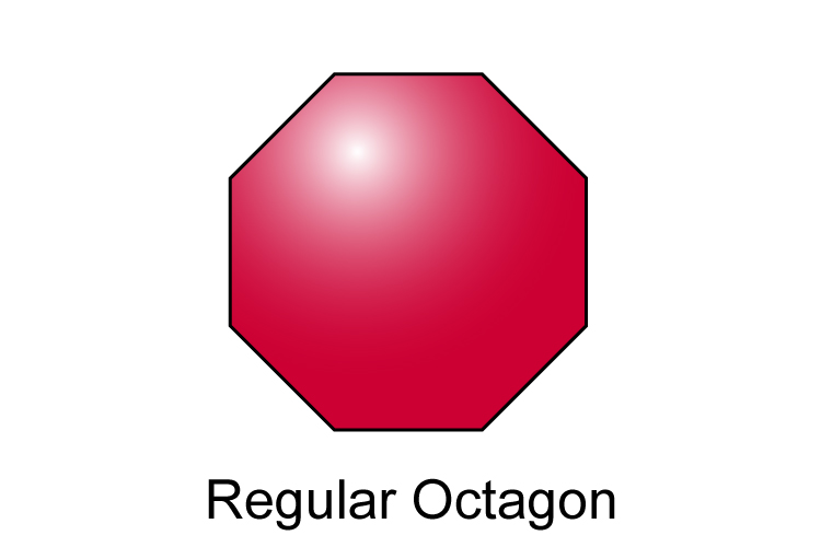 This is a regular octagon