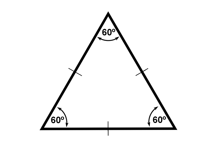 what should the angles of a triangle equal