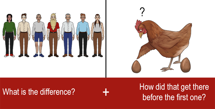 Common different x `n` + term before first term