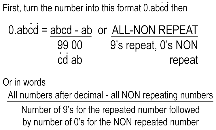 Use the following mnemonic: