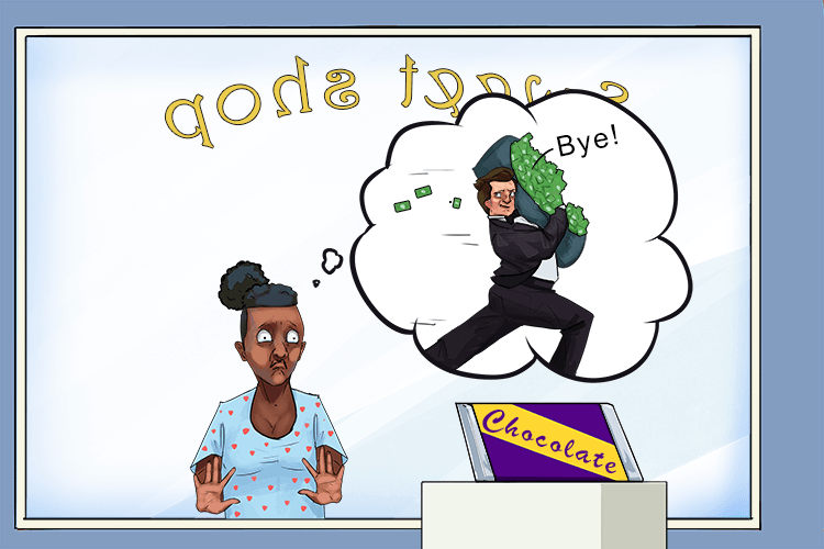 "Can Jane Very Well Afford Chocolate Since James Went, Alas Very Rarely."
