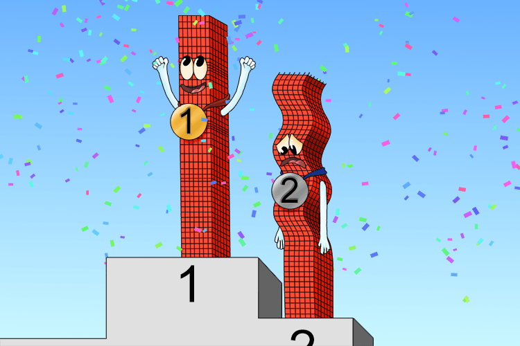 To remember the meaning of P-wave, associate it with being first, or primary: