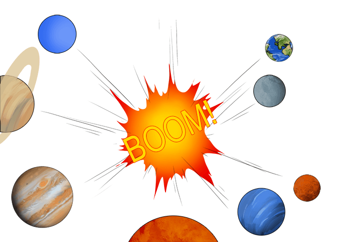 The big bang theory suggests all matter in the universe began from a single, unimaginably hot and dense point approximately 13.8 billion years ago.