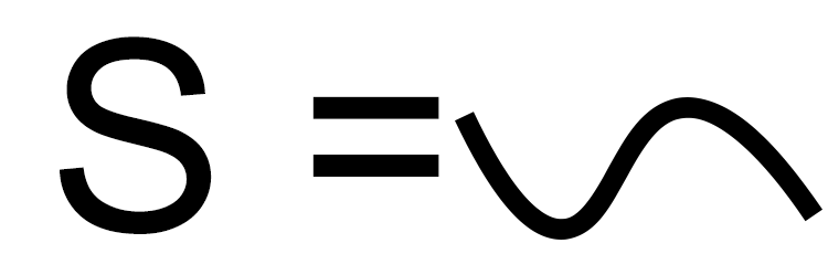 To remember the meaning of S-wave, use their shape as a visual aid: