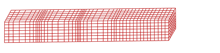 P waves are caused by compression and expansion of rock.