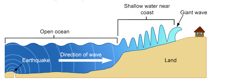 Major tsunamis can claim hundreds of thousands of lives with the 2004 Indian ocean tsunami resulting in 230,000 deaths.