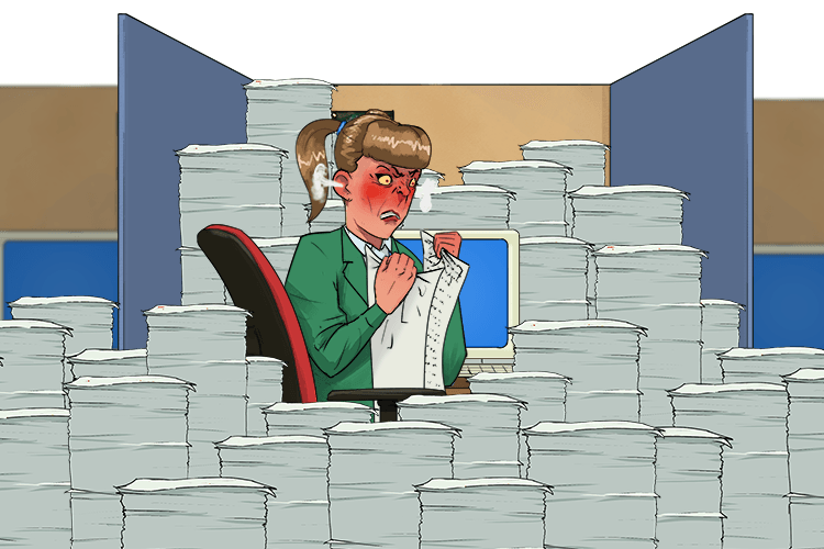 Trying to get all this work done made me MAD (mass x acceleration x distance moved)