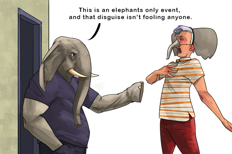 Evento is masculine, so it's el evento. Imagine an event just for elephants