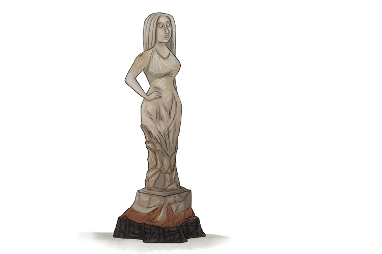 Madera is feminine, so it's la madera. Imagine a lady carved out of wood/timber.