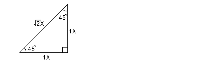 Or in any length ratio.