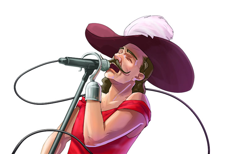 Captain Hook (hook) used a short melodic phrase to make his song memorable