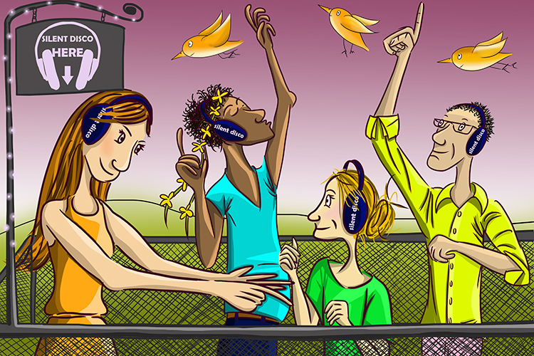 Commensalism is the forced relationship between two species where one benefits but the other is unaffected